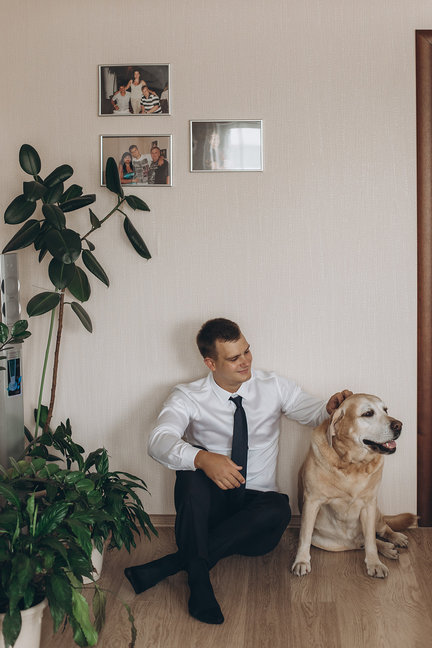Илья и Дарья elegant wedding