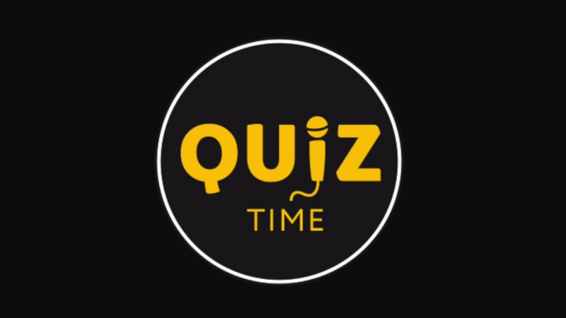 Quiz Time