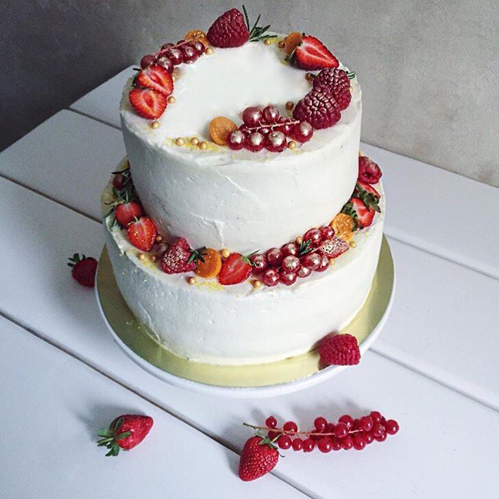 Vanilla Cake