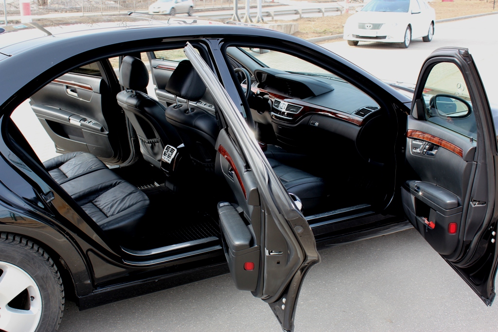 Mercedes-Benz S-class W221 Long — кадр 2 из 4