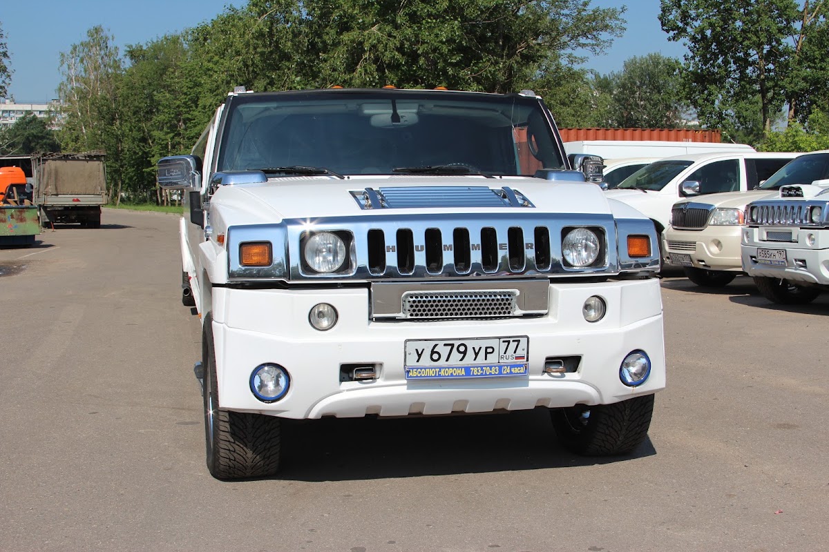 Hummer H2 гос №679