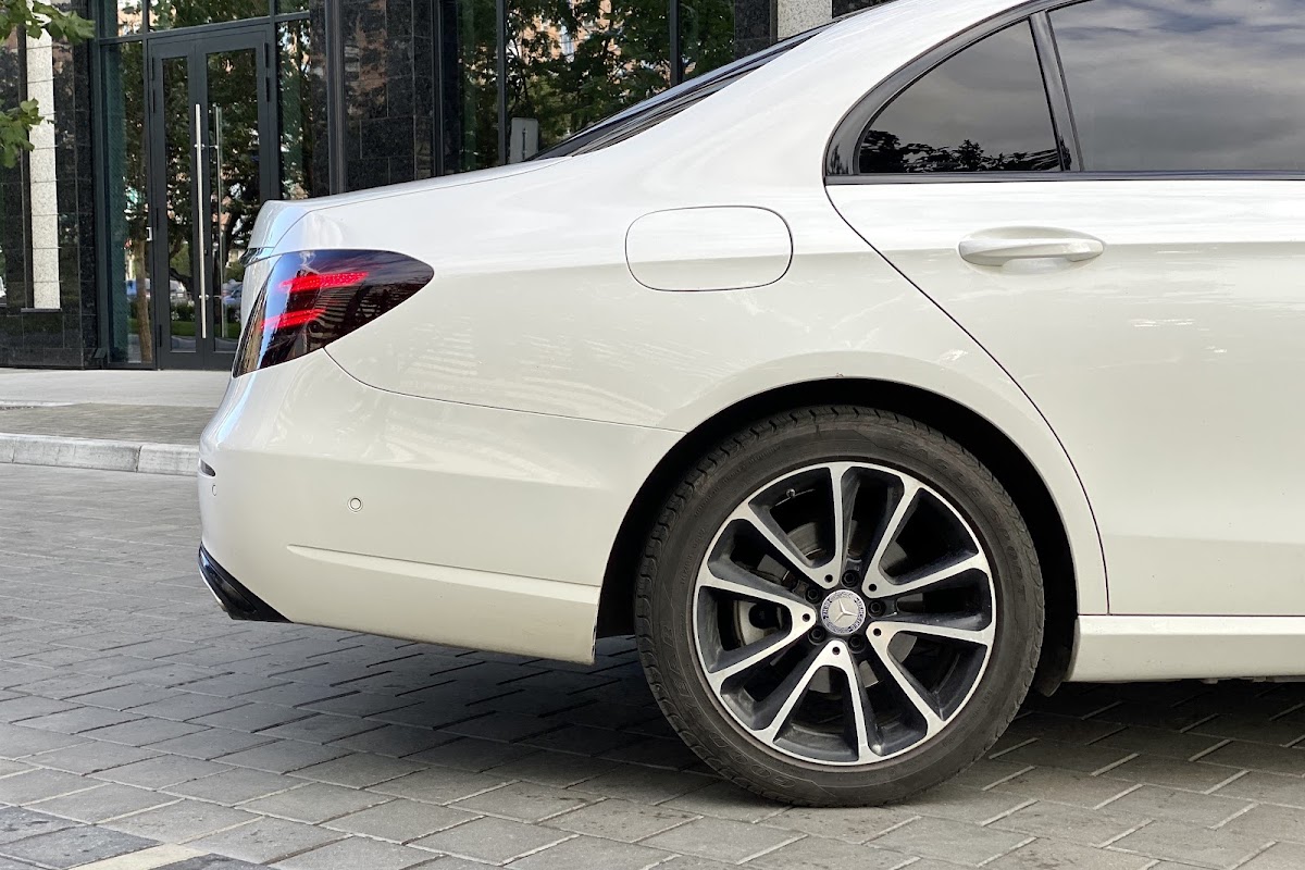 Mercedes Benz E - класс