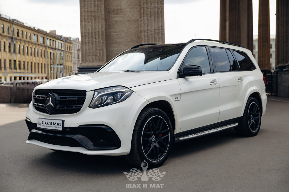 Mercedes GLS AMG