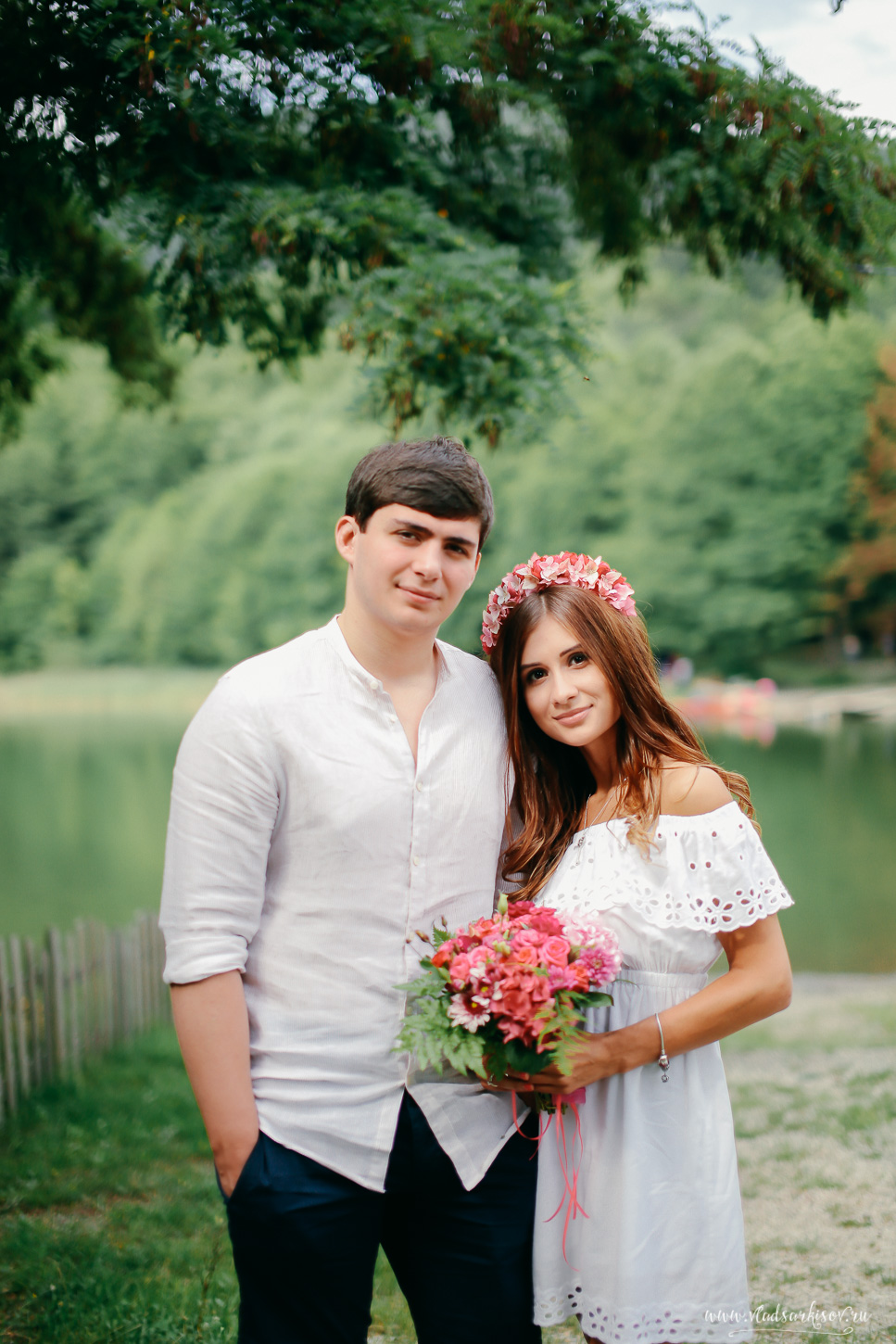 Love Story в окрестностях Калинового озера
