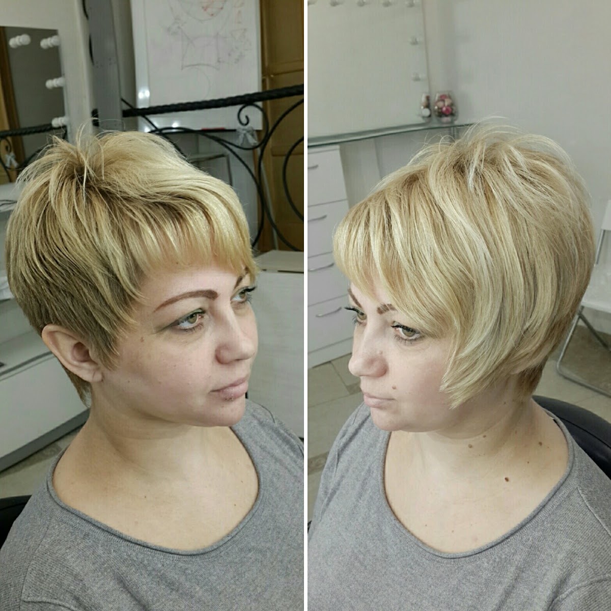 Портфолио: Женская стрижка