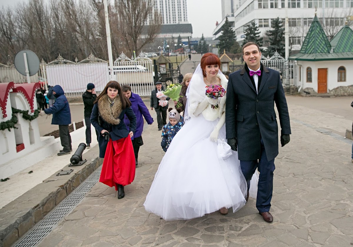 Таня и Леша