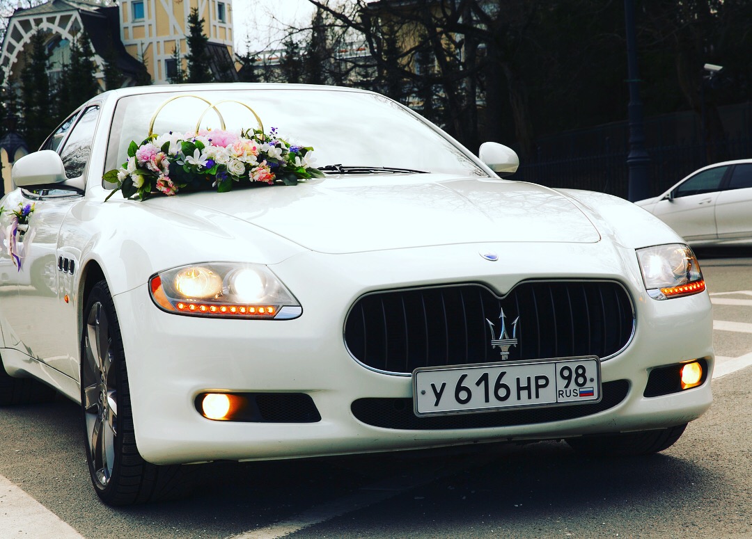 Maserati Quattroporte GTS