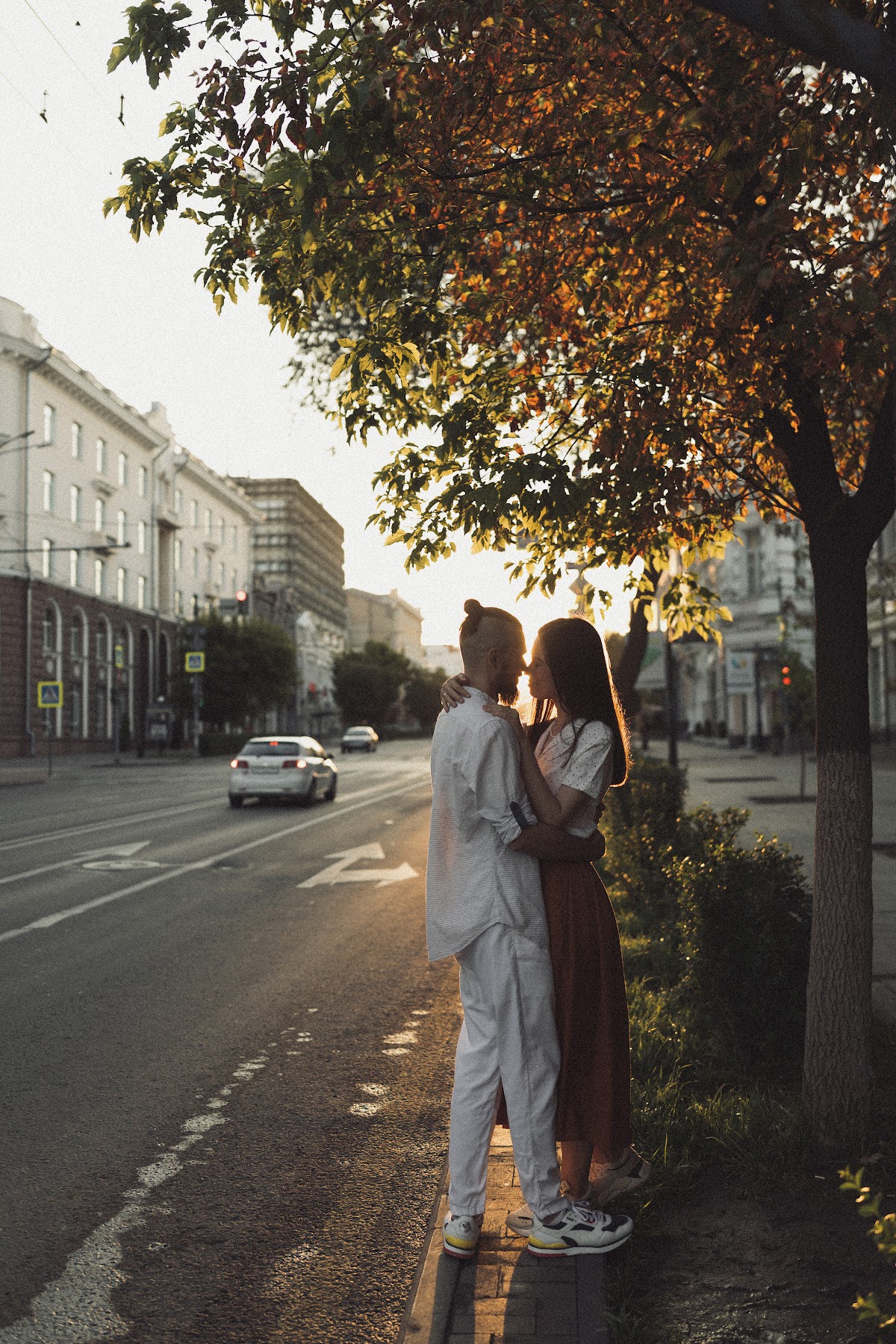 Love story. Прогулка на рассвете