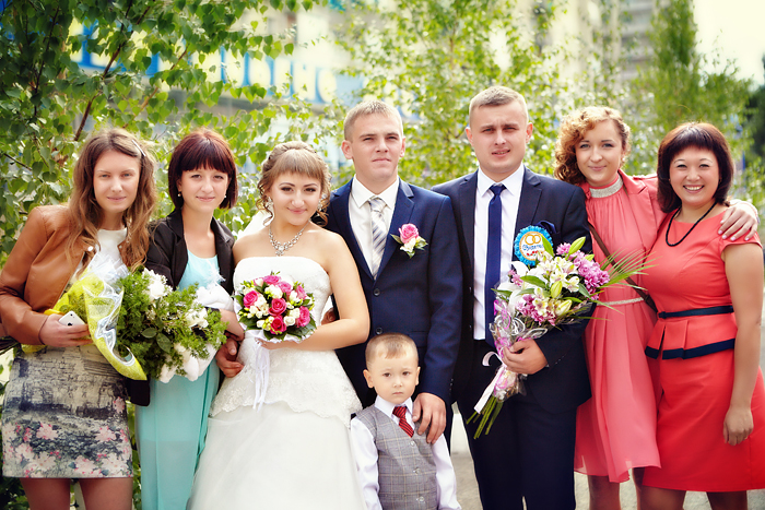 Екатерина и Александр