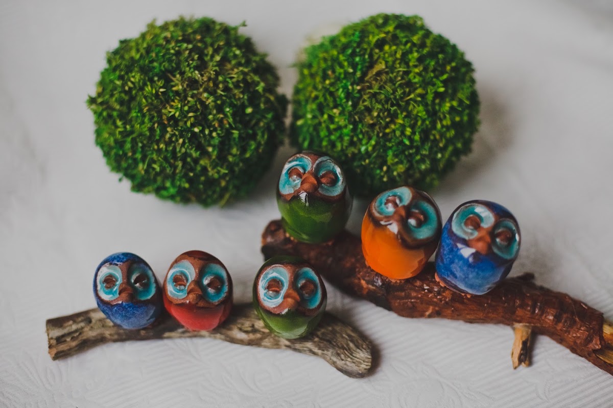 Керамические совы