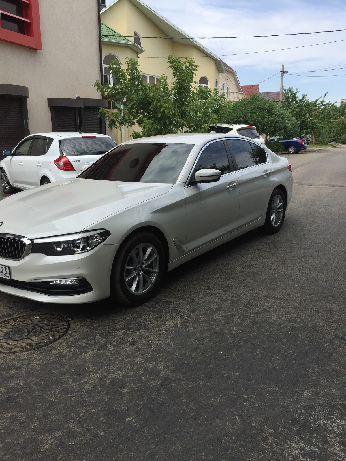 BMW 5 — кадр 4 из 9