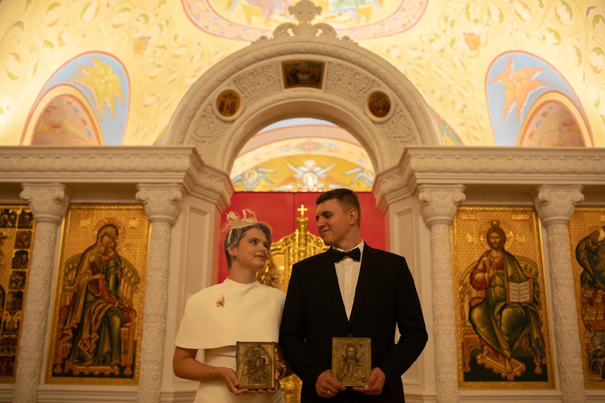 Венчание в Храме Христа Спасителя