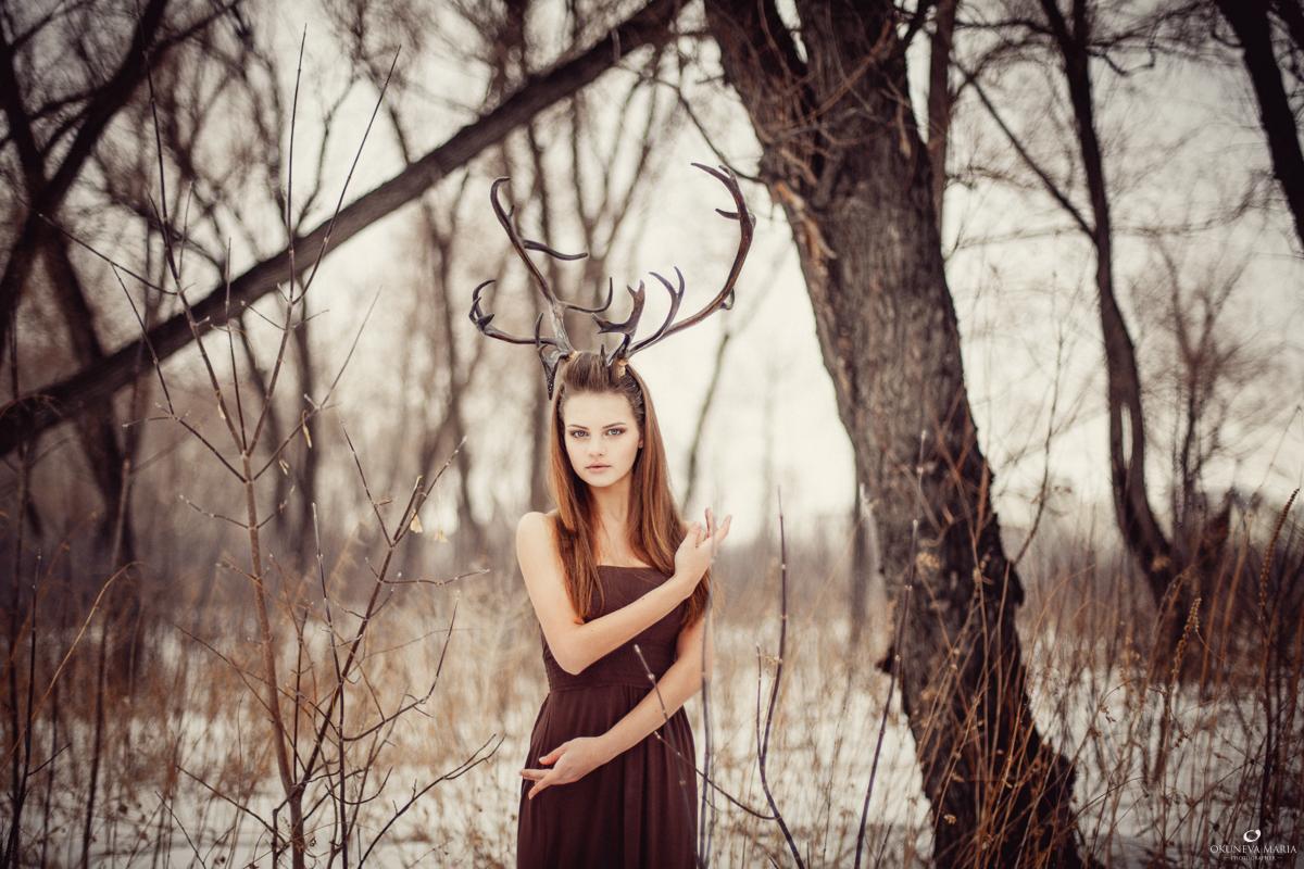 Deer-girl