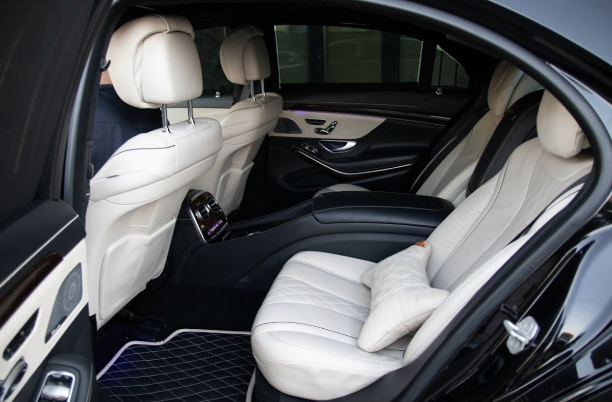 Mercedes S222 Maybach Edition