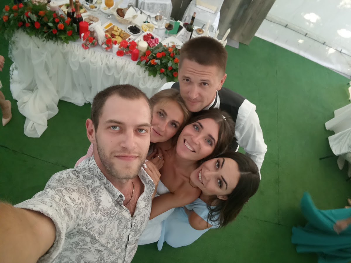 Свадебный отчёт
