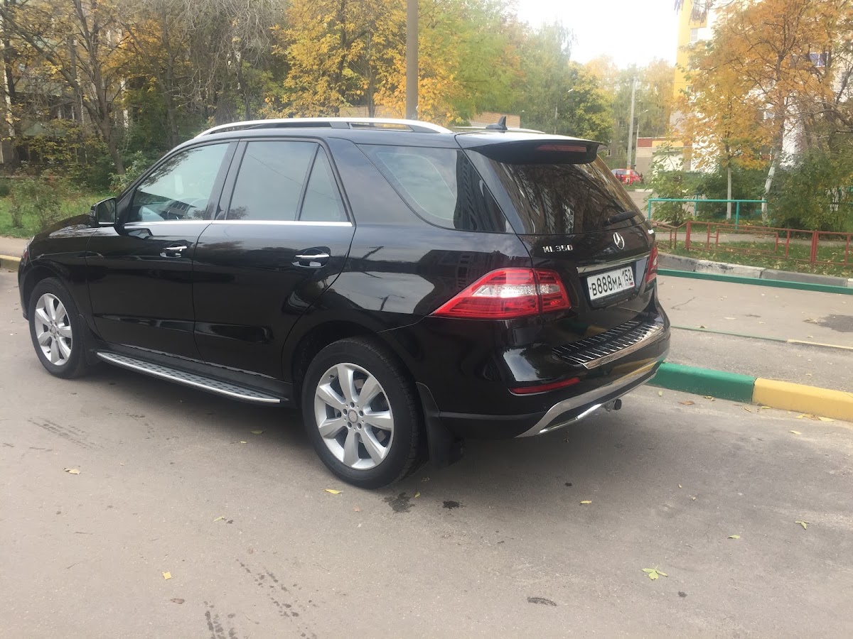 Mersedes ML (W166) — кадр 3 из 7