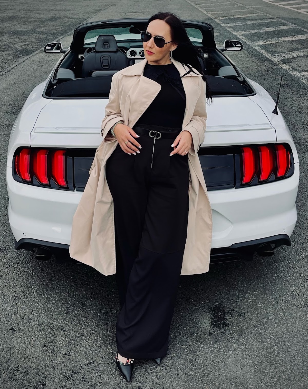 Кабриолет Mustang rest 2022
