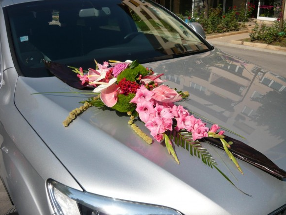 Украшение автомобиля