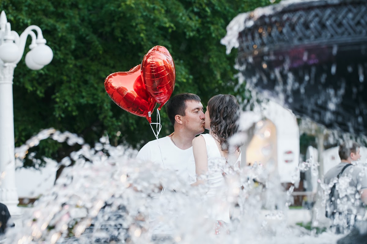 Love Story фотосессия Натальи и Кирилла