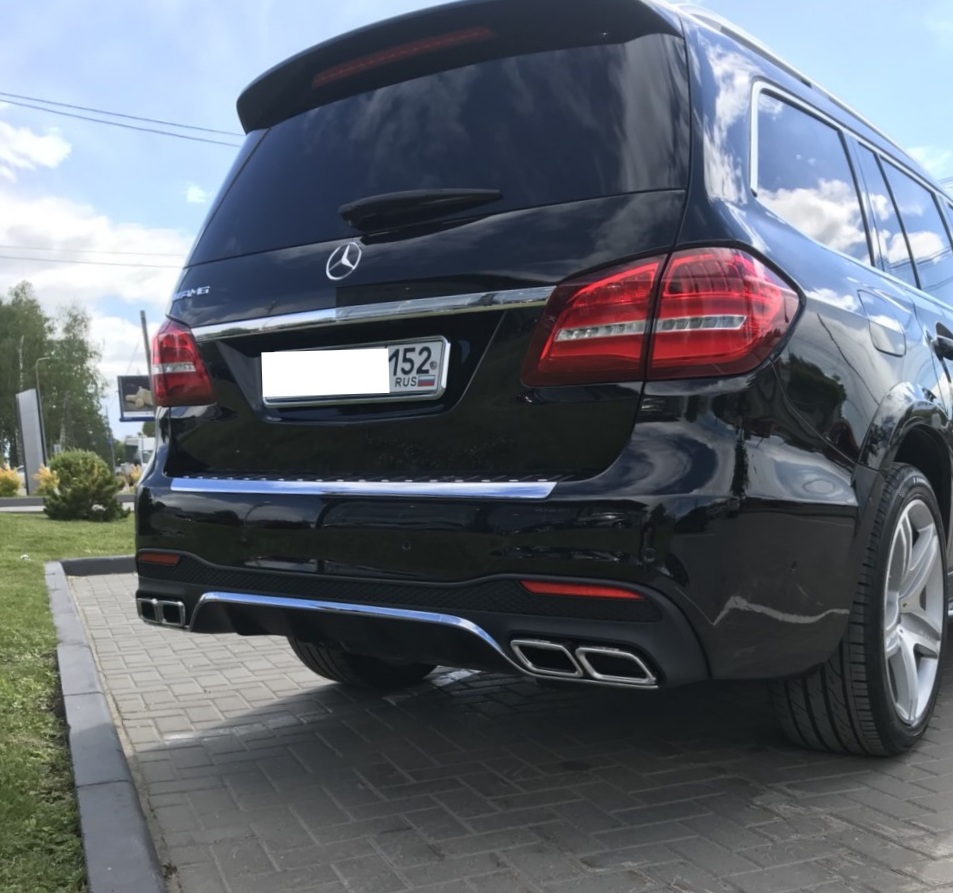 Мерседес GLS — кадр 3 из 4