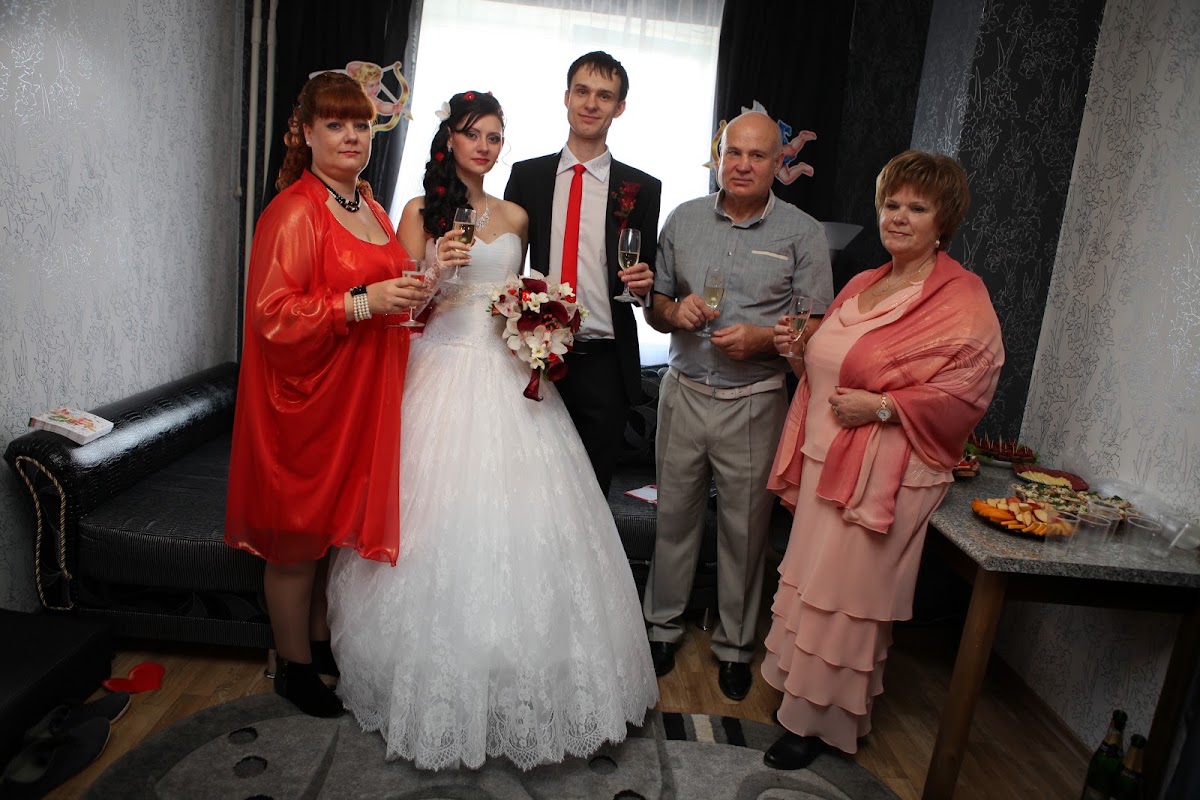 Свадебный отчёт