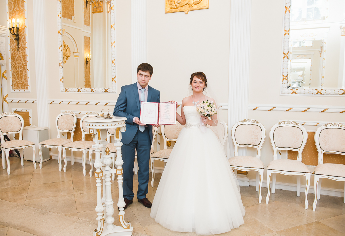 Свадебный отчёт