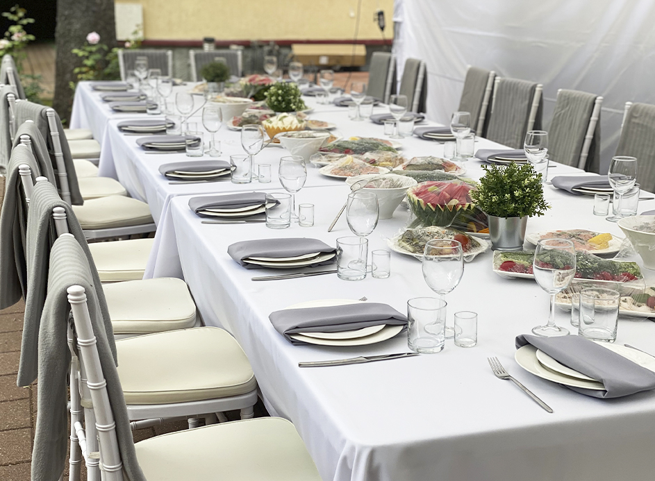 Банкеты от Gurmanoff catering