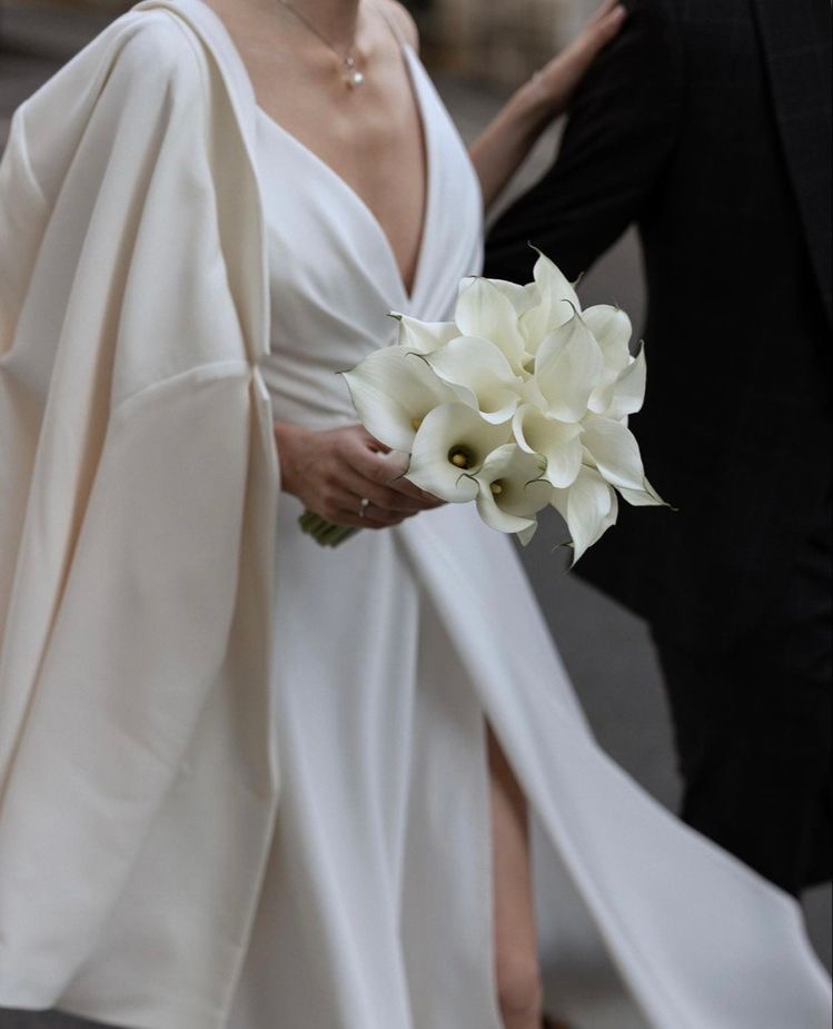 Свадебные букеты