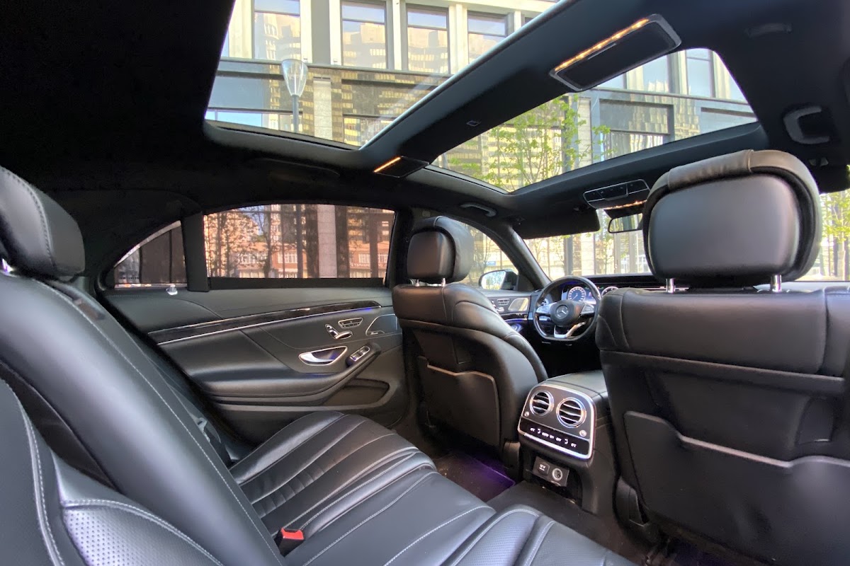 Mercedes Benz S класс — кадр 3 из 17