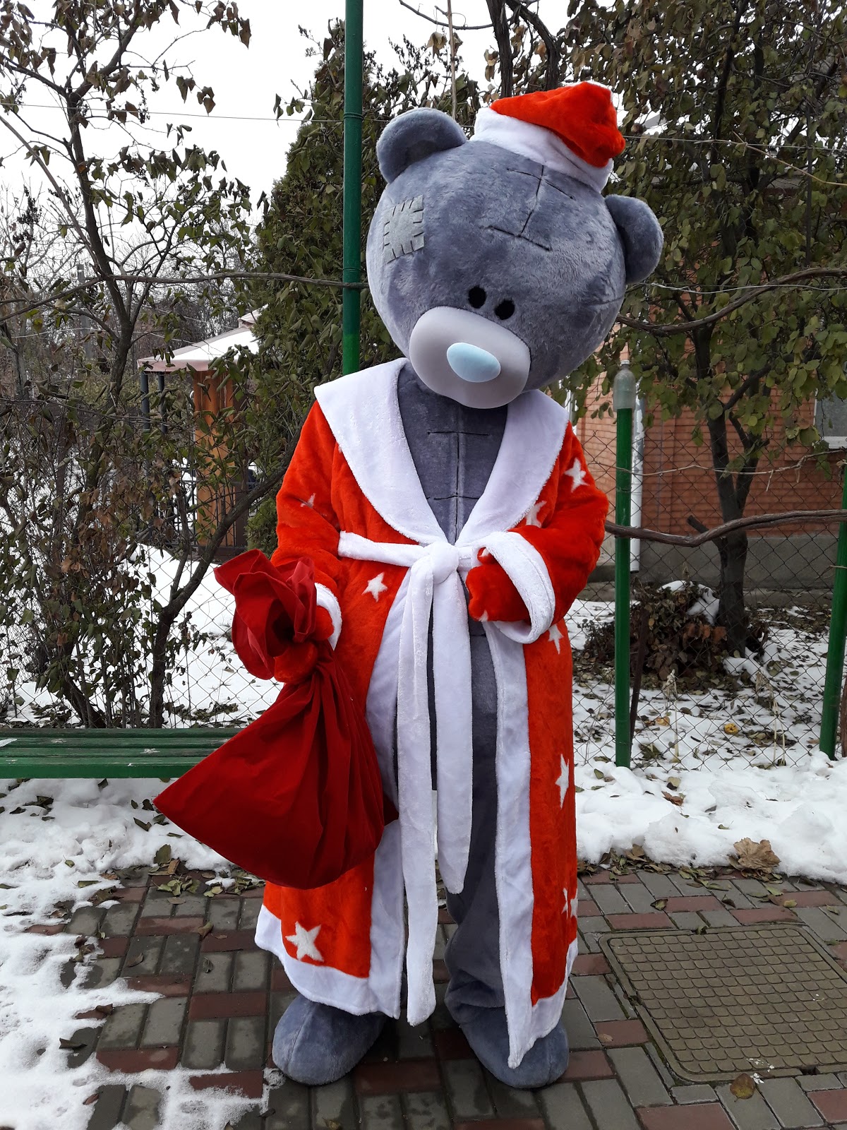 Новогодний Медведь