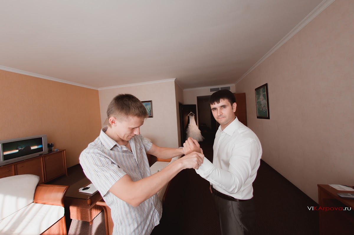 Свадебный отчёт