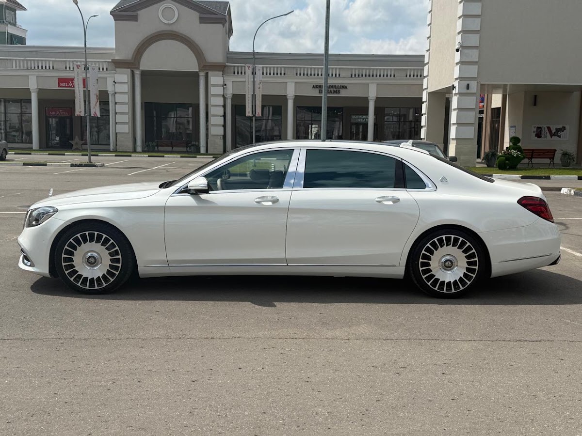 Мерседес Maybach(w222) рестайлинг гос.N: 020