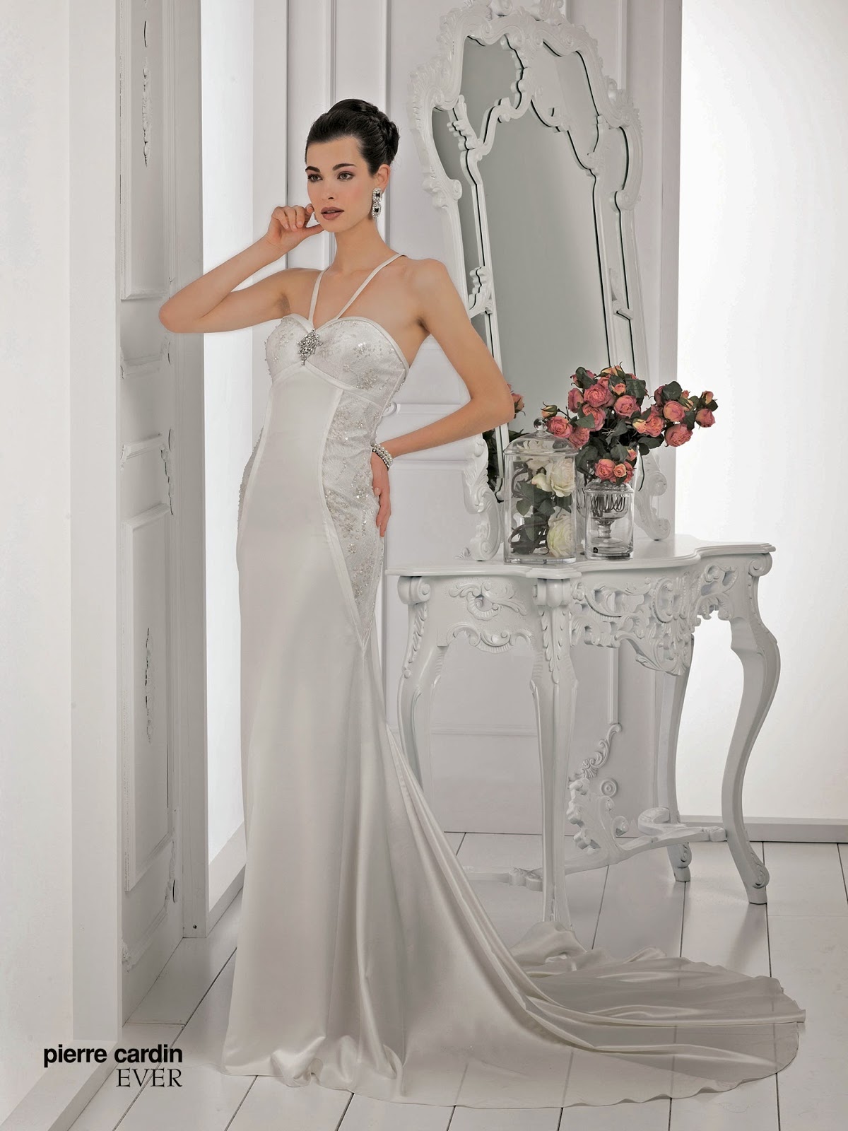 Свадебные платья Pierre Cardin 2013
