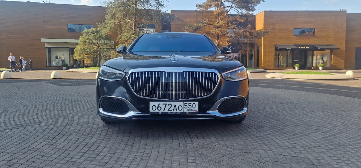 Maybach S580 — кадр 4 из 9