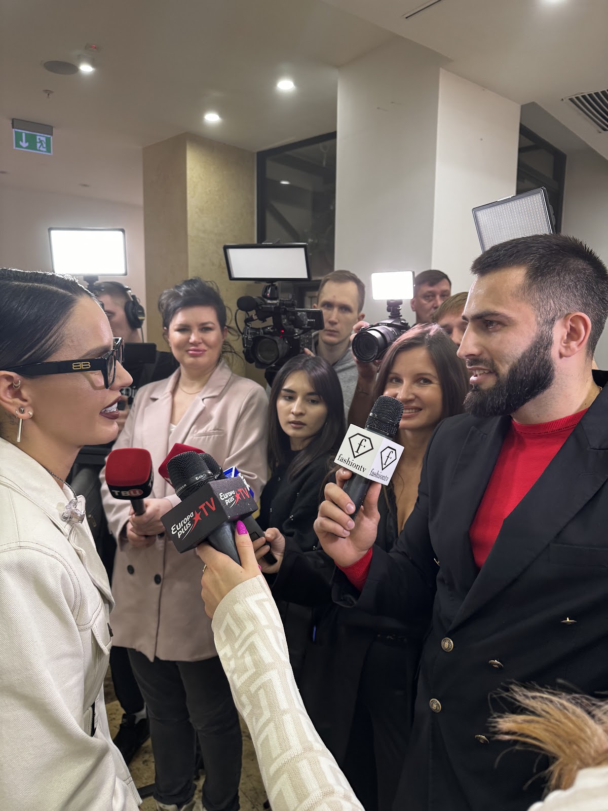 FASHION TV. Презентация журнала. ZIVERT, Бьянка и другие.