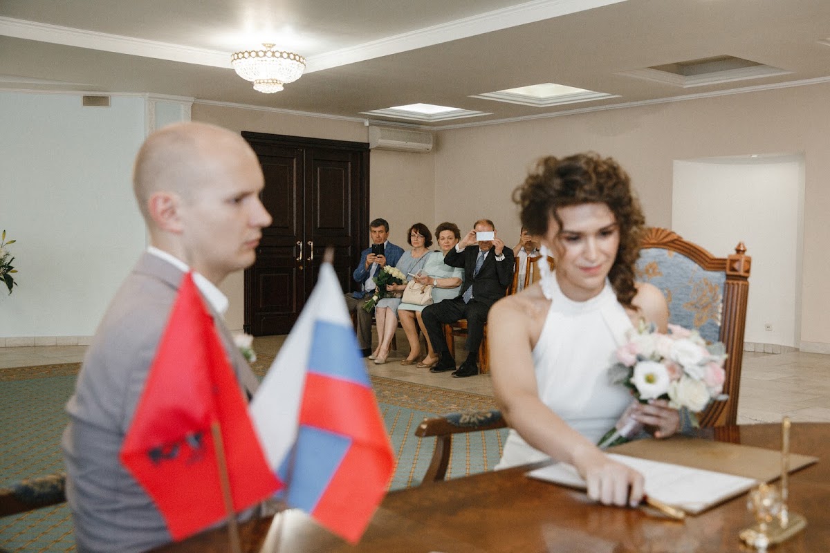 Анастасия и Василий