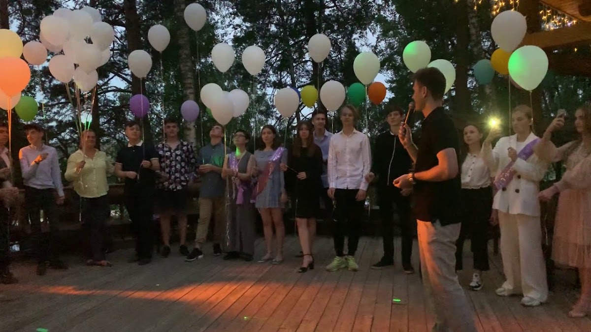 Портфолио: Выпускной