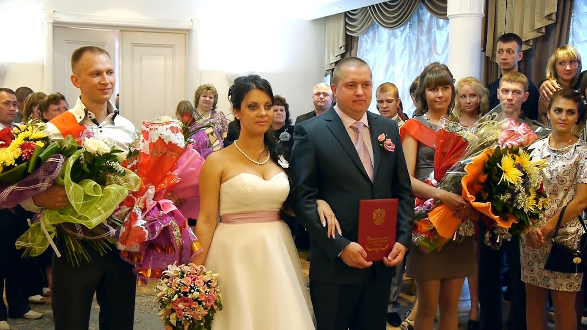 Алина и Дмитрий