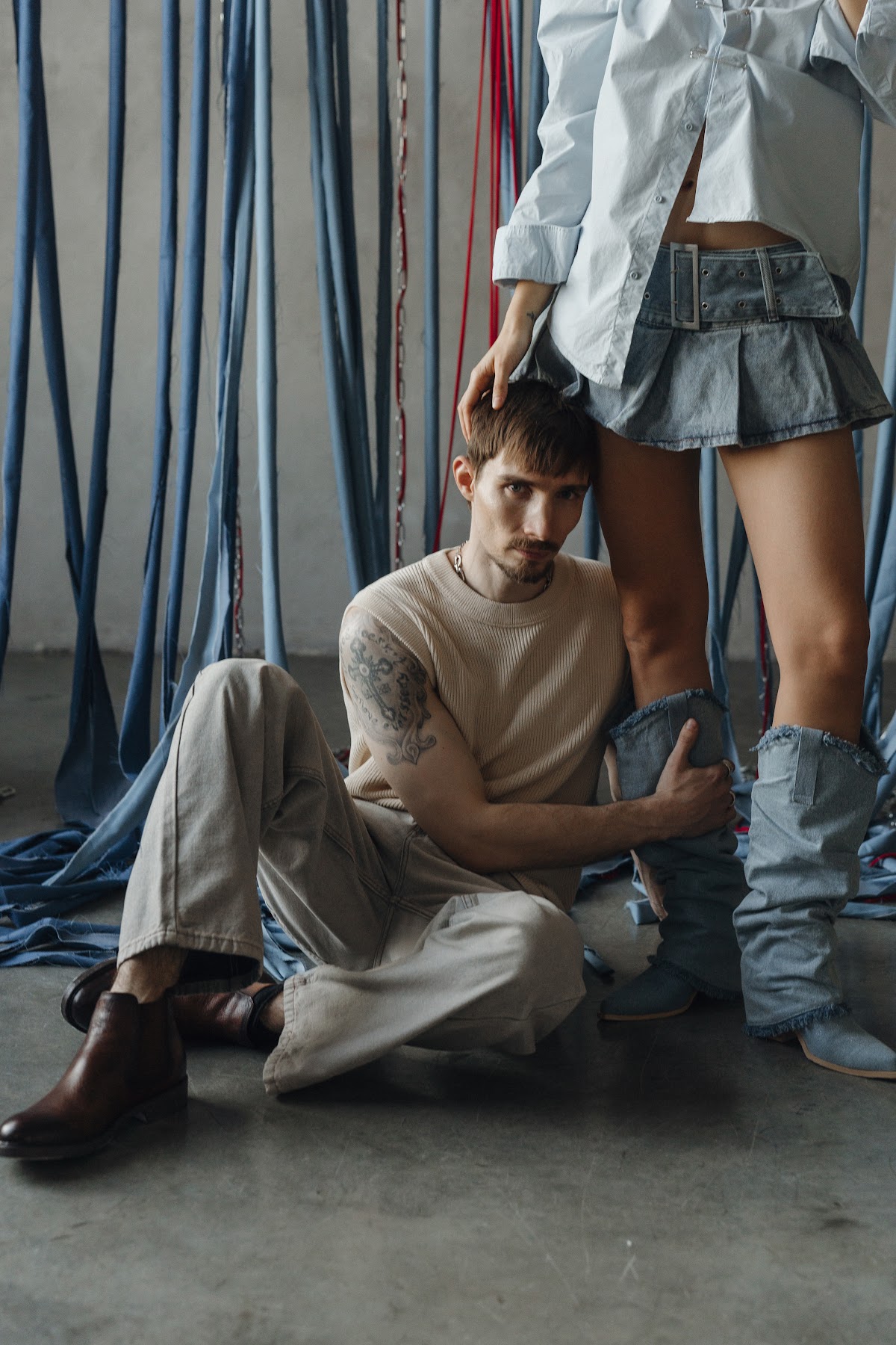 Творческий проект LOVE, JEANS & ROCK N ROLL