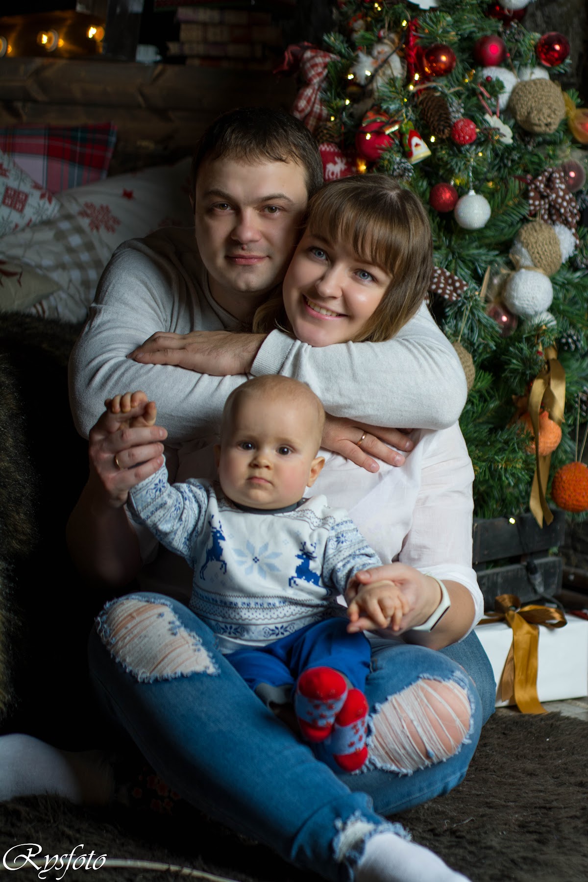 Портфолио: Новогодняя фотосъемка