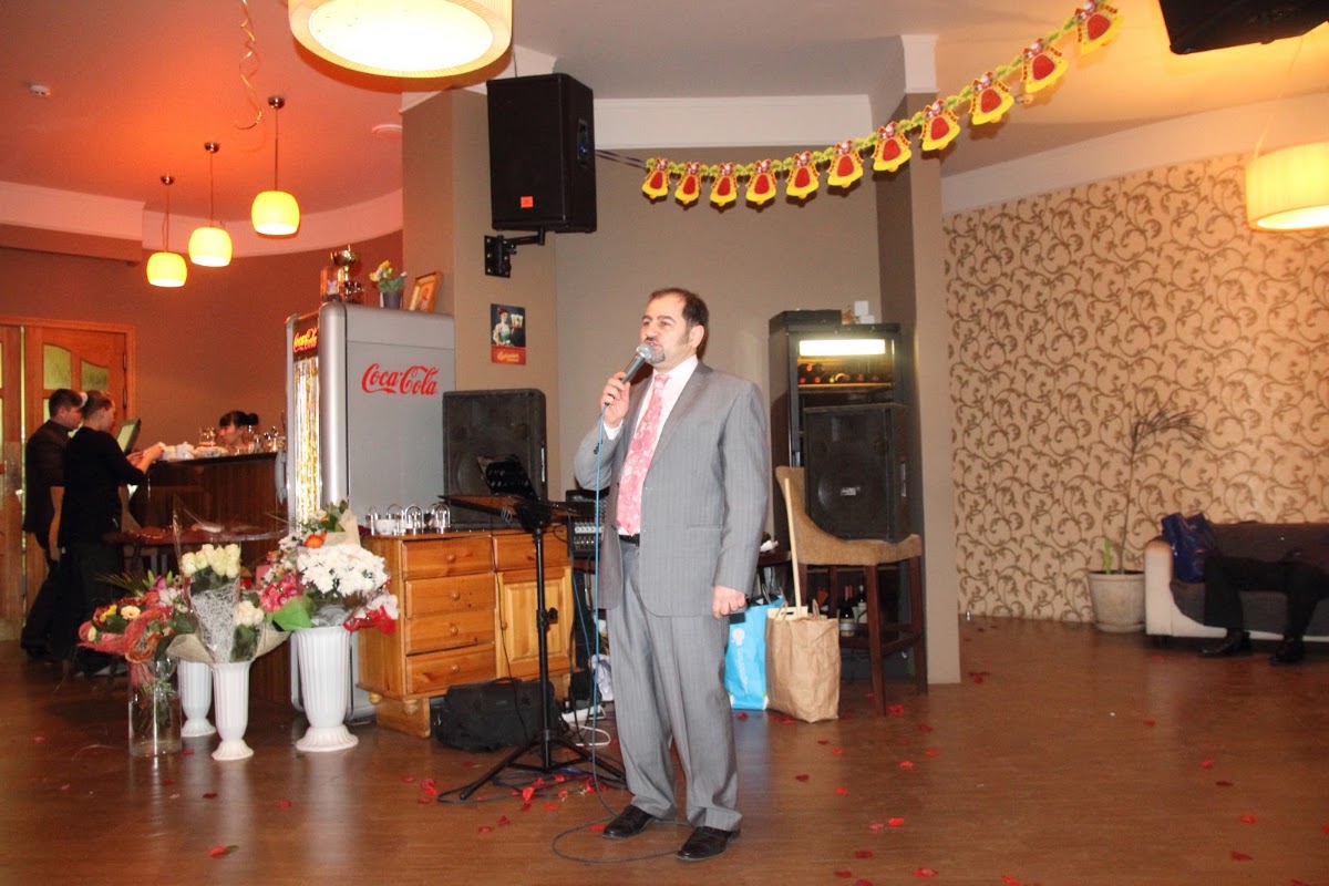Свадьба 20.12.2012 Анна и Александр