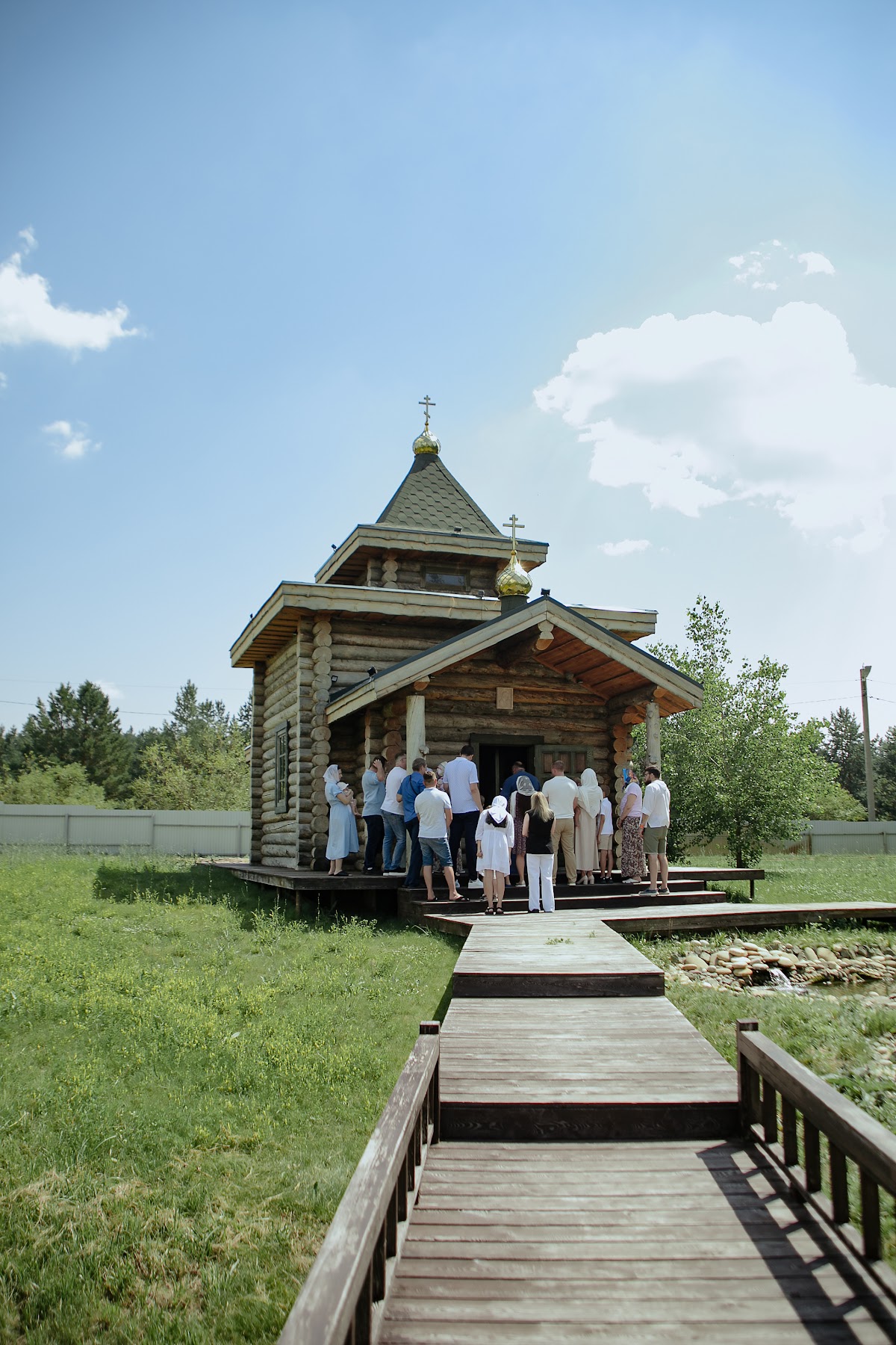 Портфолио: Крещение