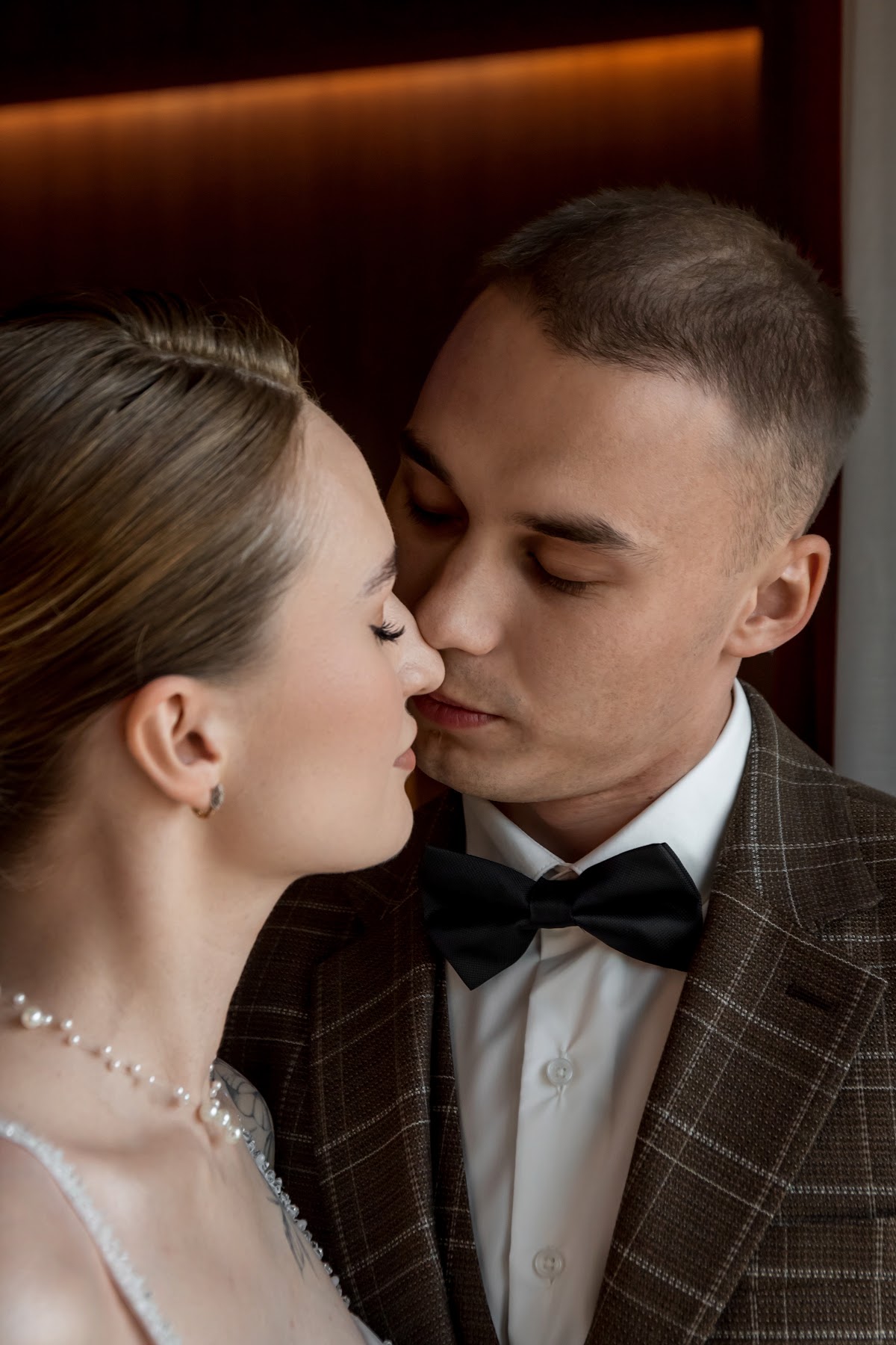 Полина и Захар