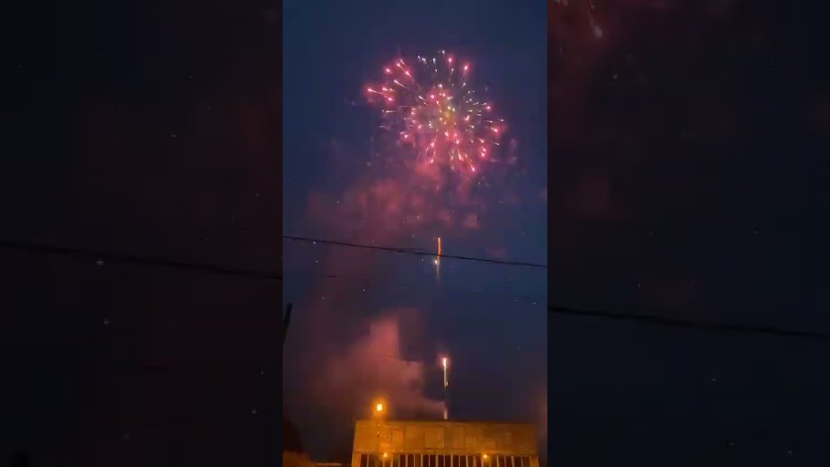 Видео фейерверк шоу