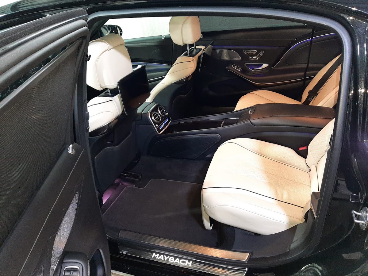 Mercedes-Benz Maybach S-Класс (222)