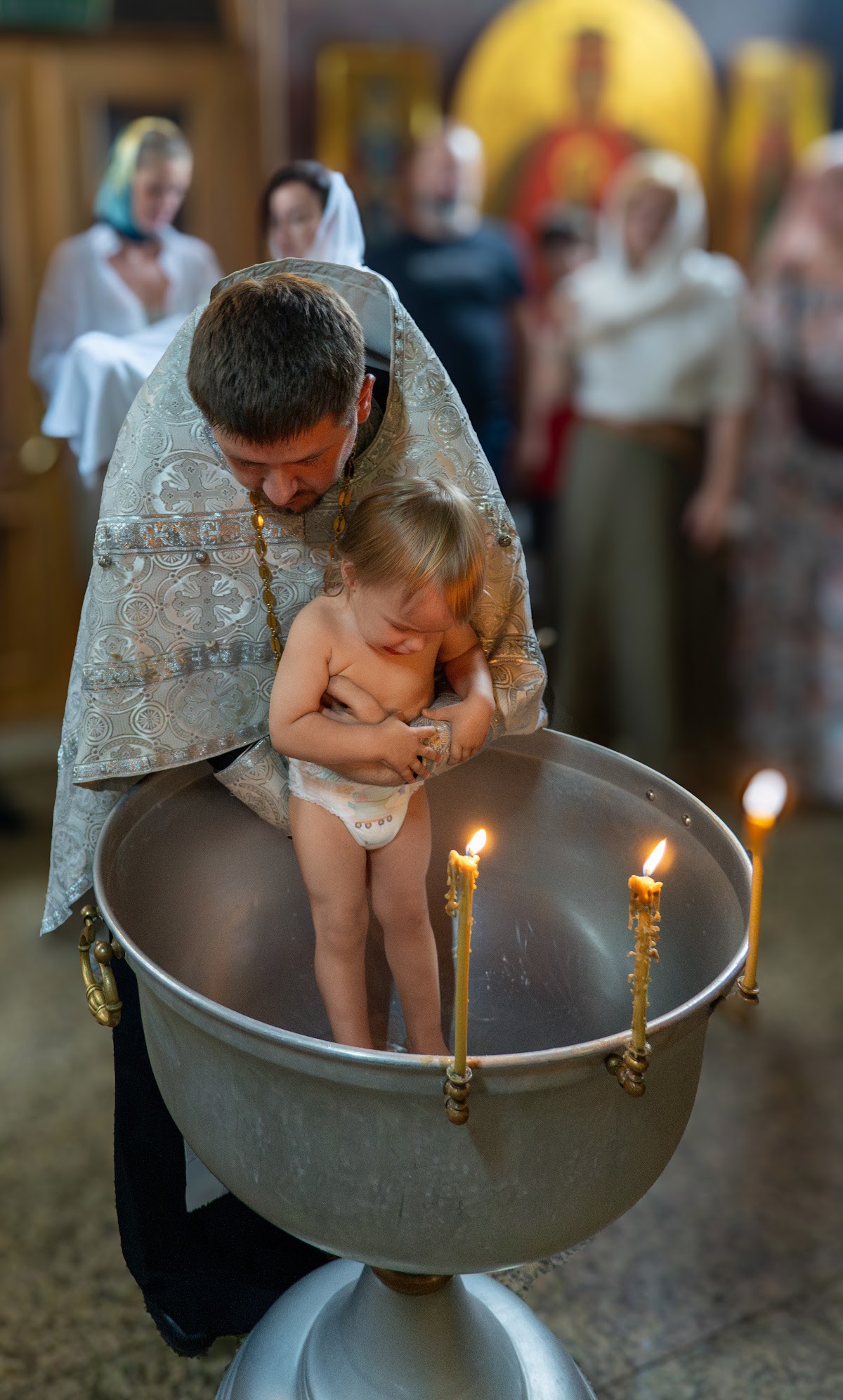 Таинство крещения