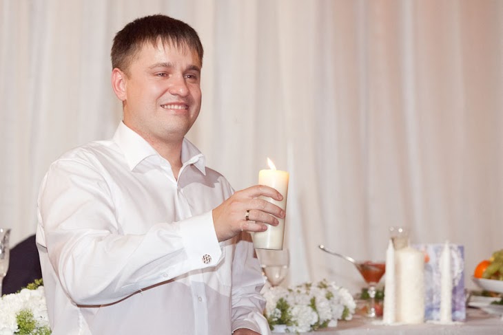 Мои молодожены: Сергей и Ирина