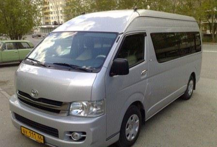 Toyota Hiace — кадр 4 из 6