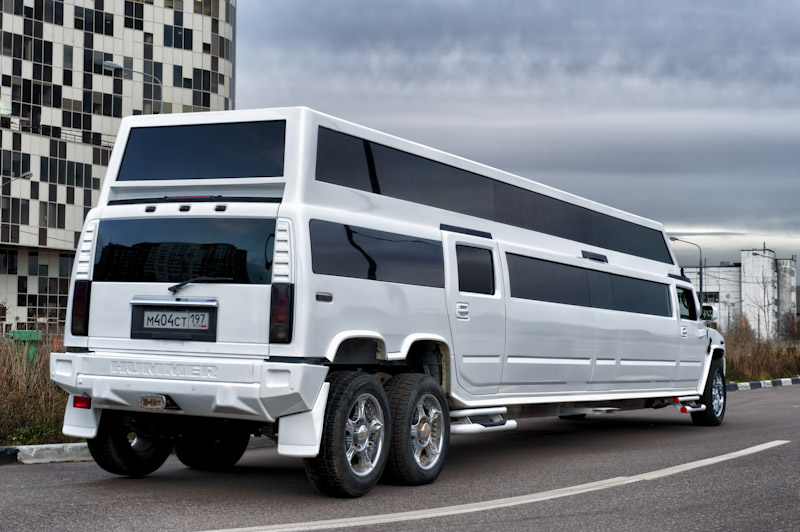 Хаммер H2 MEGA BUS