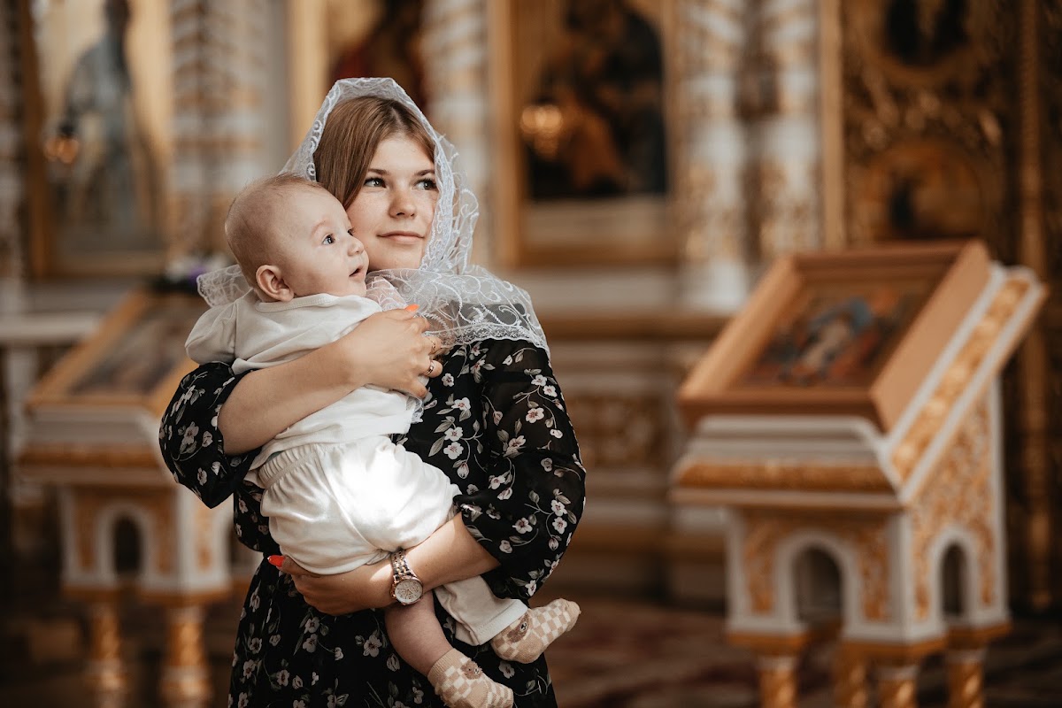 Портфолио: Крещение